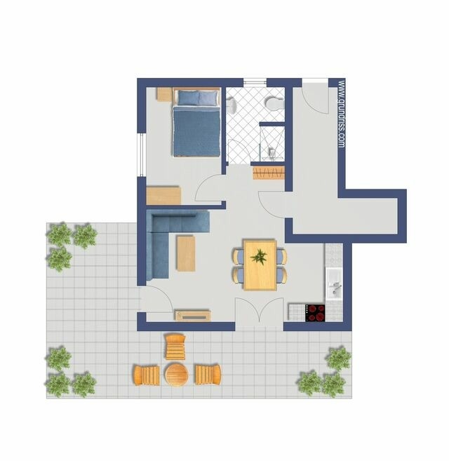 Ferienhaus in Rerik - Ferienhaus Kalle & Fiete - Bild 14