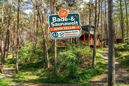 Ferienhaus Wald & Meer - Bade- & Saunawelt t&auml;glich inklusive