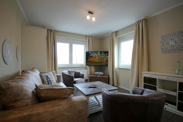 Ferienwohnung in Sellin - Villa Seeluft, Nixe - Bild 5