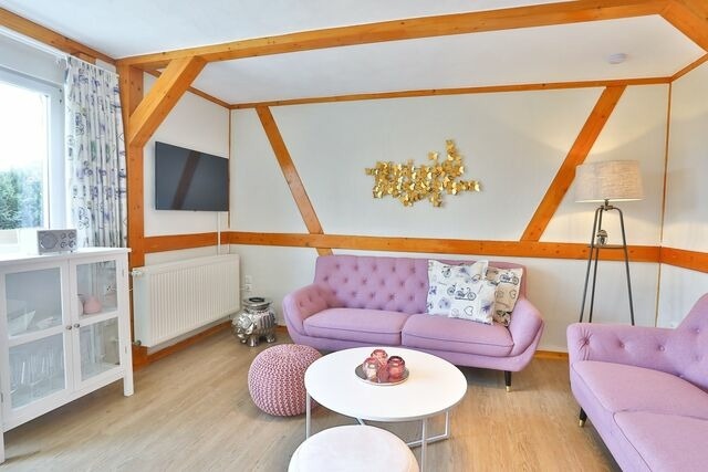 Ferienwohnung in Middelhagen - Ferienwohnung Salzwiesen mit eigenem Saunarohrhus - Bild 12
