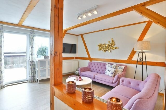 Ferienwohnung in Middelhagen - Ferienwohnung Salzwiesen mit eigenem Saunarohrhus - Bild 16