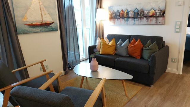 Ferienwohnung in Prora - Haus M&ouml;nchgut, Whg. 23 - Bild 3