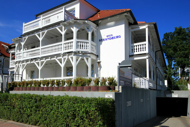 Ferienwohnung in Binz - Haus Strandburg, Whg. 30 - Bild 2