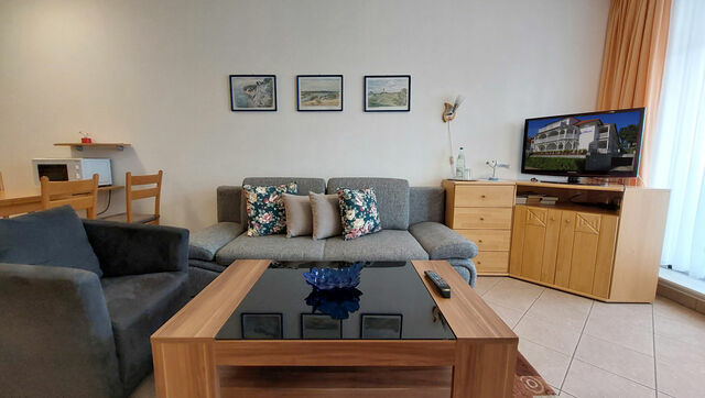 Ferienwohnung in Binz - Haus Strandburg, Whg. 30 - Bild 4