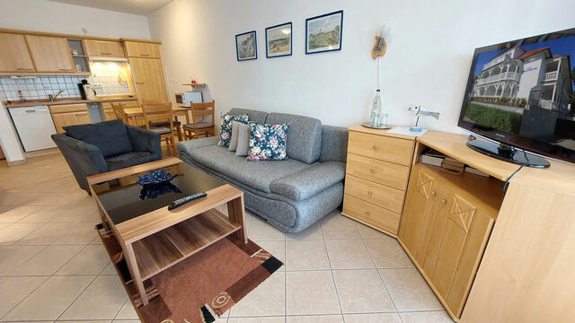 Ferienwohnung in Binz - Haus Strandburg, Whg. 30 - Bild 7