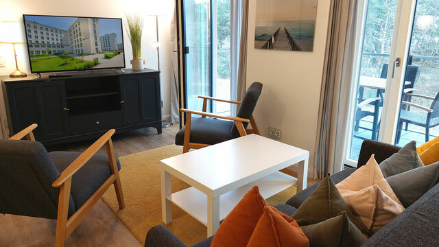 Ferienwohnung in Prora - Haus M&ouml;nchgut, Whg. 33 - Bild 3