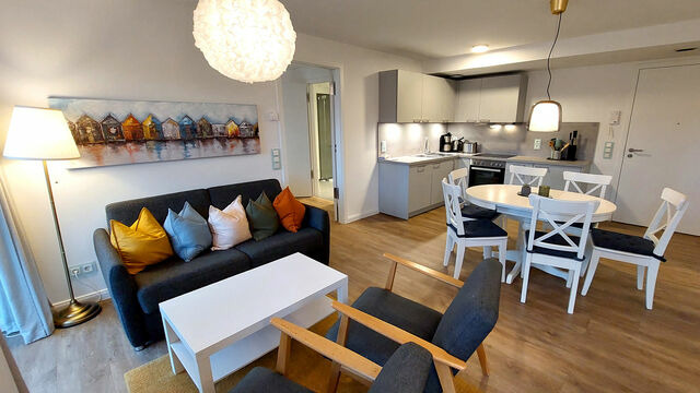 Ferienwohnung in Prora - Haus M&ouml;nchgut, Whg. 33 - Bild 8