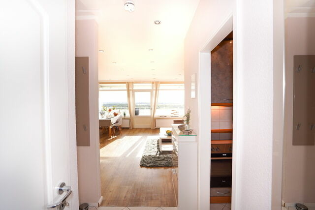 Ferienwohnung in Sierksdorf - Penthouse Hygge mit Meerblick - Strand & Hansapark fu&szlig;l&auml;ufig - Bild 6