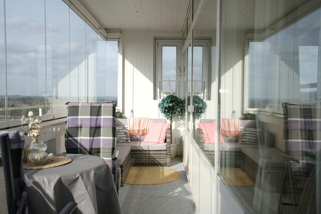 Ferienwohnung in Sierksdorf - Penthouse Hygge mit Meerblick - Strand & Hansapark fu&szlig;l&auml;ufig - Bild 12