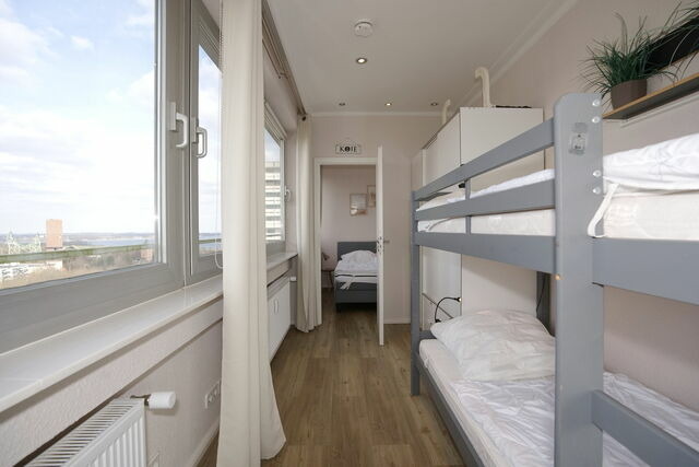 Ferienwohnung in Sierksdorf - Penthouse Hygge mit Meerblick - Strand & Hansapark fu&szlig;l&auml;ufig - Bild 15