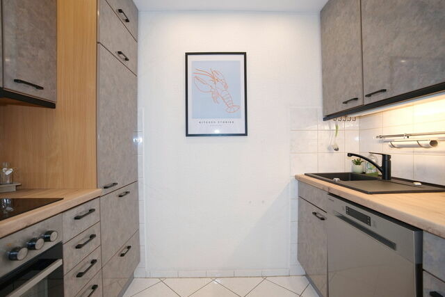 Ferienwohnung in Sierksdorf - Penthouse Hygge mit Meerblick - Strand & Hansapark fu&szlig;l&auml;ufig - Bild 20