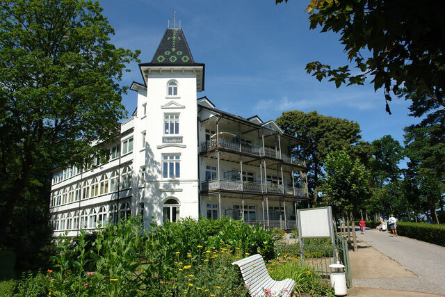 Ferienwohnung in Binz - Villa Stranddistel, Whg. 26 - Bild 2