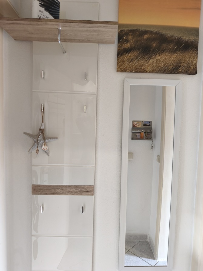 Ferienwohnung in Gr&ouml;mitz - Ostseemuschel Gr&ouml;mitz - Flurgarderobe