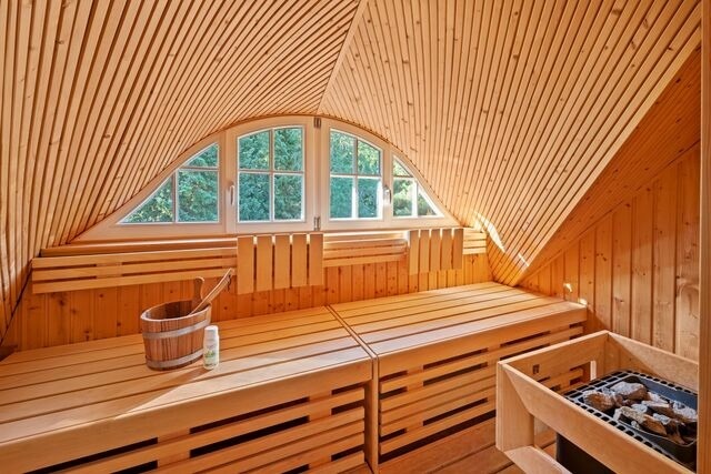 Ferienhaus in Loddin - Reetdachhaus Seeblick - Bild 4