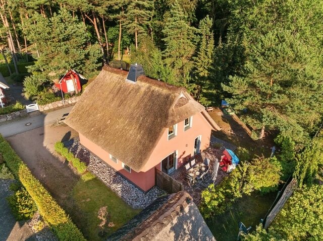 Ferienhaus in Loddin - Reetdachhaus Seeblick - Bild 8