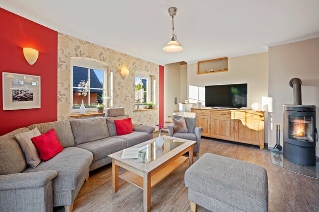 Ferienhaus in Loddin - Reetdachhaus Seeblick - Bild 12