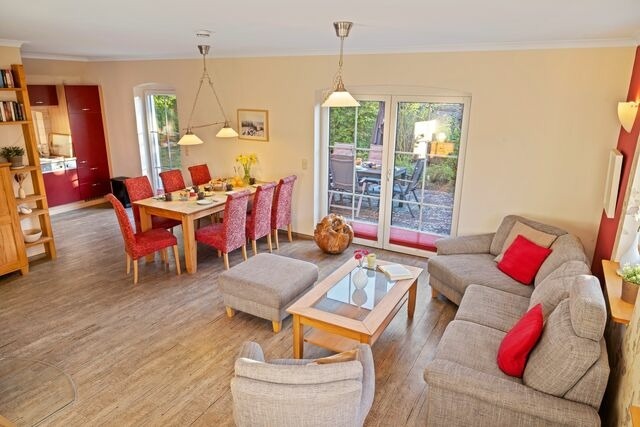 Ferienhaus in Loddin - Reetdachhaus Seeblick - Bild 13