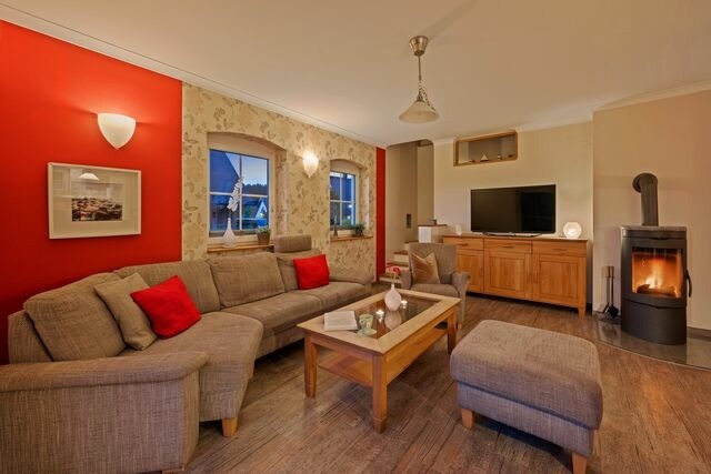 Ferienhaus in Loddin - Reetdachhaus Seeblick - Bild 16